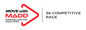 The MADD RUSH 5K
