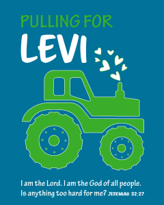 Pulling for Levi 5K and Fun Run