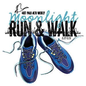 Palo Alto Weekly Moonlight Run & Walk