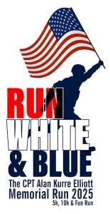 Run White & Blue 5K & 10K