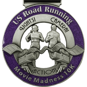 Virtual Movie Madness 10K (June 2024)