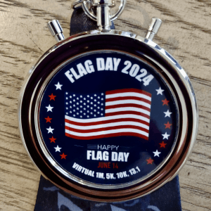 Virtual Flag Day 1M, 5K, 10K, & Half Marathon (June 2024)
