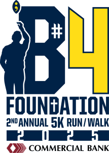 B#4 5K Run/Walk Presented by Commercial Bank