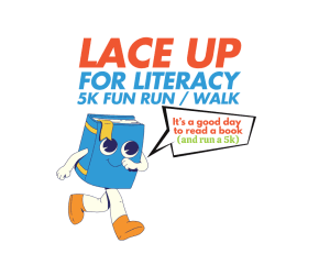 Lace Up For Literacy