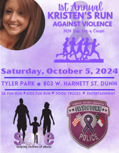Kristen's Run Against Violence