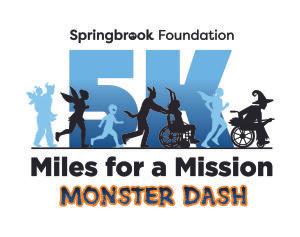 Springbrook 5K - Miles for a Mission: Monster Dash