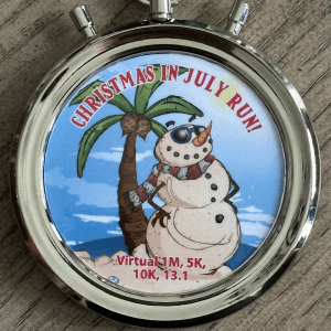 Virtual Christmas In July Run 1M, 5K, 10K, & Half Marathon (July 2024)