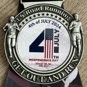 Virtual Get Out and Run 1M, 5K, 10K, & Half Marathon (July 2024)