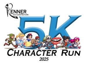 Renner’s Character 5K Run/Walk