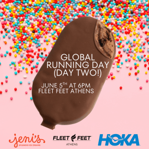 HOKA x Jeni's Global Running Day with Fleet Feet Athens
