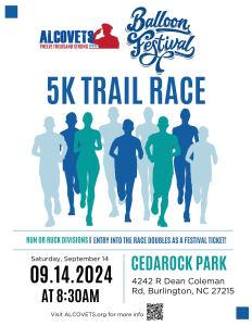 Balloon Festival 5k Trail Race