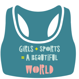 Bras for Girls Sports Bra 5K Run/Walk