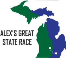 Alex's Great State Race Ambassador