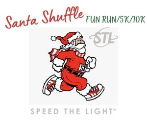 Santa Shuffle: Speed the Light 10K, 5K & Fun Run