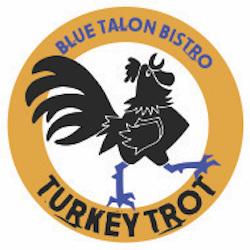 Blue Talon Bistro Turkey Trot Early Sign Up