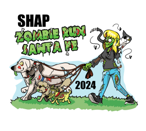 2024 SHAP 3K Zombie Run/Walk Santa Fe