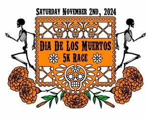 Día De Los Muertos 5k Race