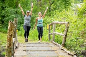 The BRLA 10K Trail Run!