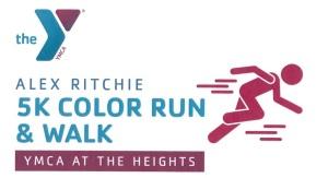 Alex Ritchie 5k Color Run and Walk