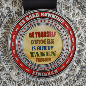 Virtual Be Yourself 1M, 5K, 10K, & Half Marathon (September 2024)