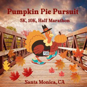 Pumpkin Pie Pursuit 5K, 10K, & Half Marathon