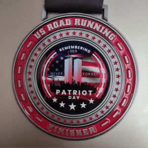 Virtual Patriot Day (Red) 1M, 5K, 10K, & Half Marathon (September 2024)