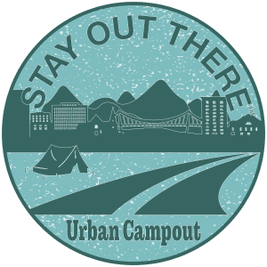 Run In Urban Campout w/ALTRA