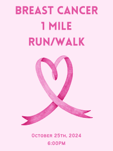 Breast Cancer 1 Mile Run/Walk