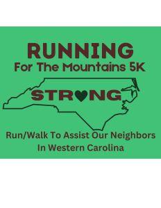 Running for the Mountains 5K