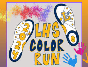 Ledyard High Color Run 2024