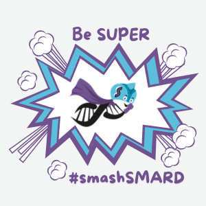 SmashSMARD Superhero Walk and Roll