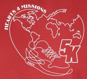 Hearts for Missions 5K