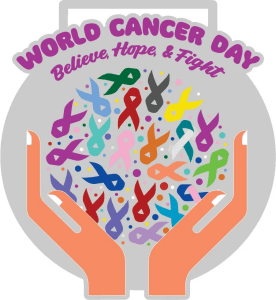 2025 World Cancer Day 1M 5K 10K 13.1 26.2- Benefitting Stand Up To Cancer