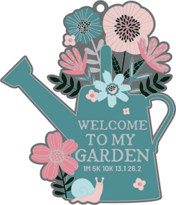 2025 Welcome to My Garden 1M 5K 10K 13.1 26.2- Benefitting Growing Hope Globally