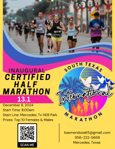 INAUGURAL SOUTH TEXAS HALF MARATHON