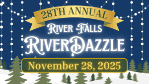 River Falls Santa Fun Run on Main Street