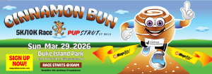CINNAMON BUN 5K/10K & 2K PupStrut