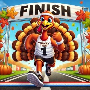 2024 Run Day 5K & 1M Virtual Turkey Trot