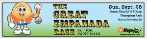 THE GREAT EMPANADA 5/10K 1M K9 WALK