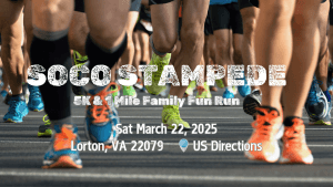 SOCO Stampede 5K & 1 Mile Family Fun Run