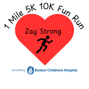 Zay Strong Virtual Fun Run and Walk