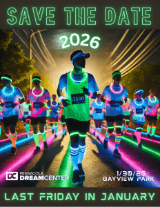2ND Annual "Light up the Night" Glow Run