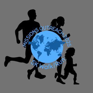 2025 Missions Outreach 5K Walk/Run