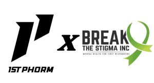 Break the Stigma X 1st Phorm 5K