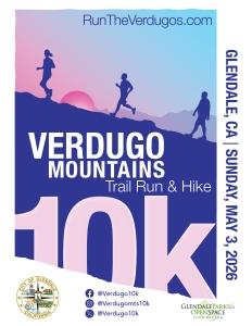 Verdugo Mountains 10K Trail Run & Hike