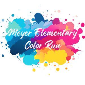Meyer Elementary Color Run