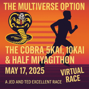 The VIRTUAL Cobra 5Kai, 10Kai & Half Miyagithon