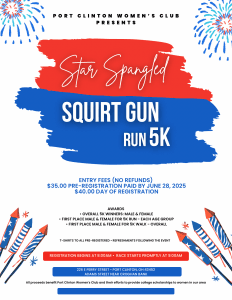 Star Spangled Squirt Gun Run 5k