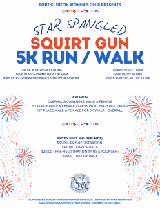 Star Spangled Squirt Gun Run 5k