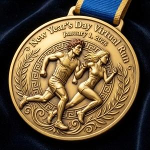 New Year's Day Virtual Run - Muncie